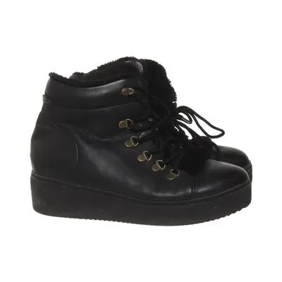Schnürstiefel (Schwarz) von Alley