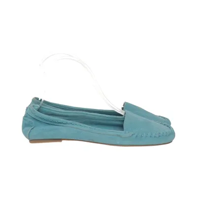 Mocassins (Blauw) van Ichi Leer