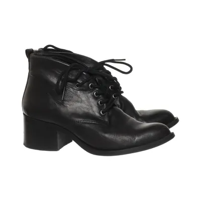 Heeled boots (Black) from Cobler