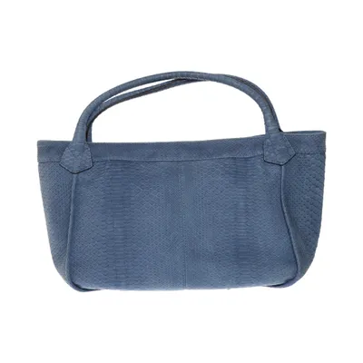 Sac à main (Bleu) de Lavorazione Artigianale