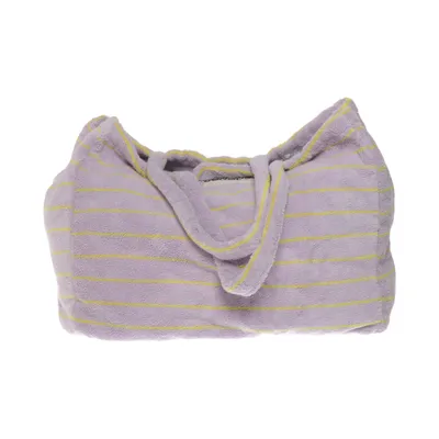 Beach bag (Purple, Yellow) from Bongusta Cotton