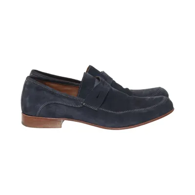 Loafers (Blue) from Manz Leather