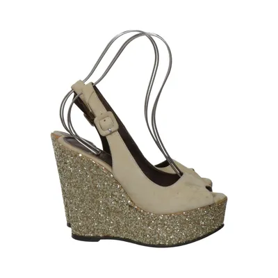 Keilschuhe (Beige, Gold) von Dr. Adam's