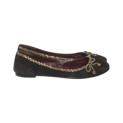 Ballerinaskor (Svart, Guldfärgad) från Marc Jacobs