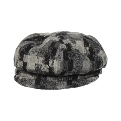 Platte pet (Grijs, Zwart, Wit) van H&M Acryl, Polyester, Wol