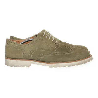 Brogue (Groen) van British Passport Leer