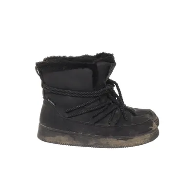 Laced boots (Black) from Leon