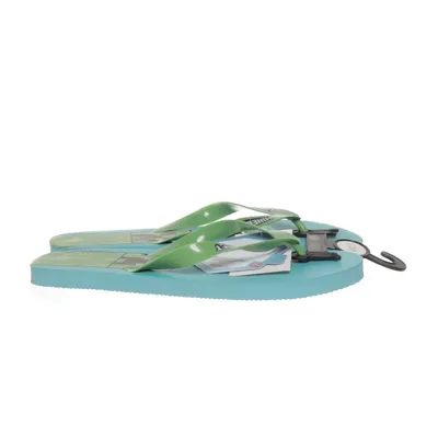Flip-flops (Blue, Green) from Minecraft