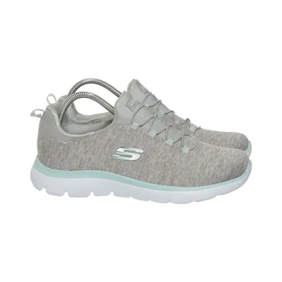Trainingsschoenen (Grijs) van Skechers