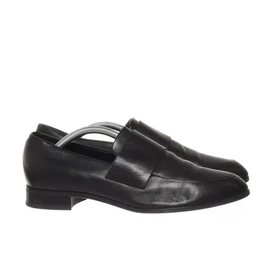 Loafers (Zwart) van Vagabond Leer