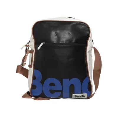 Axelremsväska (Svart, Blå, Vit) från Bench Bomull, Polyester, Polyuretan