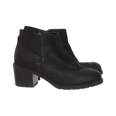 Heeled boots (Black) from FACE Leather