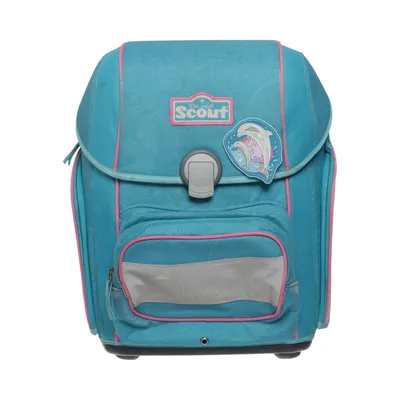 Rugzak (Blauw, Roze) van Scout