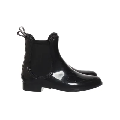 Bottines en caoutchouc (Noir) de Juju