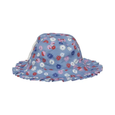 Bucket hat (Blauw, Meerkleurig) van BabyGap Katoen