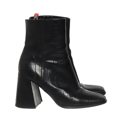 Laarzen met hak (Zwart) van Boohoo