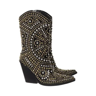Støvletter (Sort, Guld) fra Jeffrey Campbell