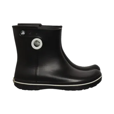 Korte gummistøvler (Sort) fra Crocs
