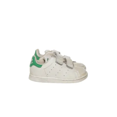 Gymnastic shoes (White, Green) from Adidas