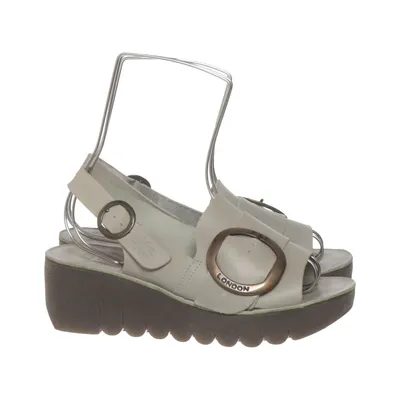 Chaussure compensées (Gris) de Fly London