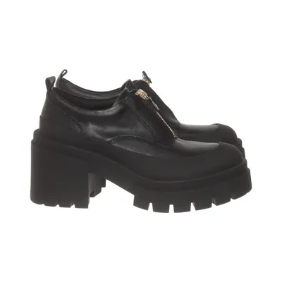 Heeled boots (Black) from Catwalk