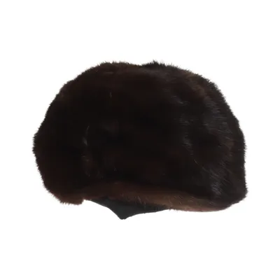 Bonnet en fourrure (Marron) de Kirsten