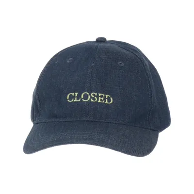 Baseballkasket (Blå) fra Closed Bomuld