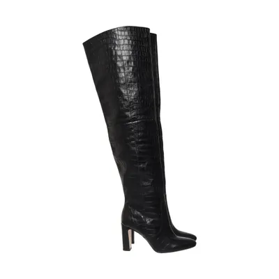 Stiefel (Schwarz) Leder