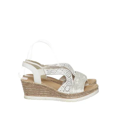 Kilklackar (Vit) från Rieker