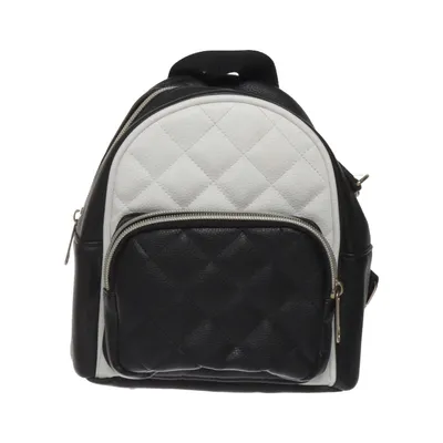 Sac à dos (Noir, Blanc) de Claire's Polyester, Polyuréthane