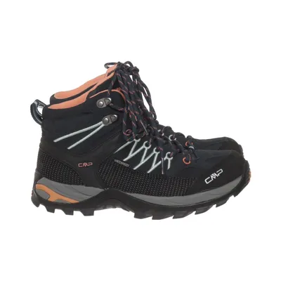 Hiking boots (Black, Pink) from CMP Leather