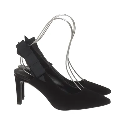 Escarpins (Noir) de Bianco Cuir