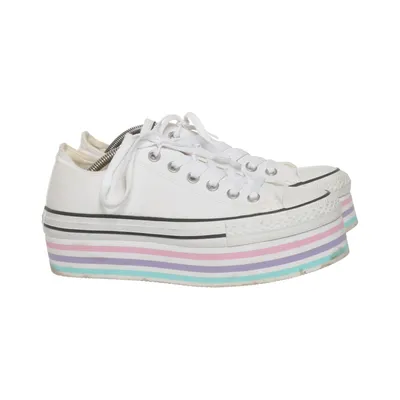 Tygskor (Vit, Flerfärgad) från Converse