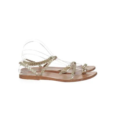 Sandalen (Goud) van Ancient Greek Sandals