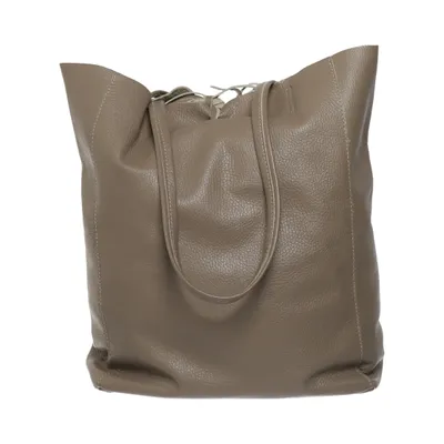 Sac à main (Beige) Cuir, Polyester
