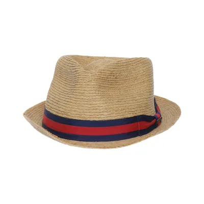 Zonnehoed (Marrero Raffia) van Stetson Leer