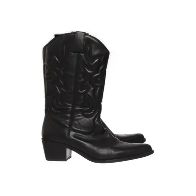 Bottes de cow-boy (Noir) de Manfield