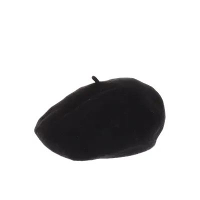 Béret (Noir) de MOTF Acrylique, Laine