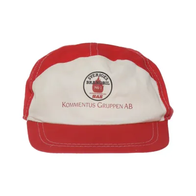 Baseballkasket (Rød, Hvid) fra Creative