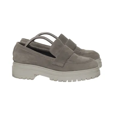 Loafers (Grå) från Emia Mocka