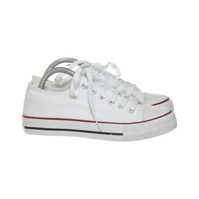Tygskor (Vit) från Converse Bomull