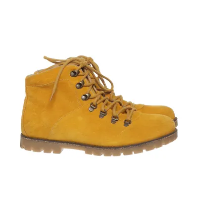 Snørestøvler (Brun, Gul) fra Birkenstock Læder