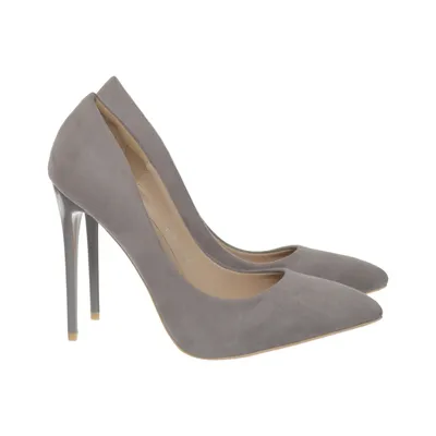 Pumps (Grå) från Mulanka