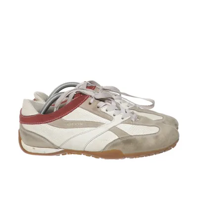 Sneakers (Vit, Grå) från Geox Skinn