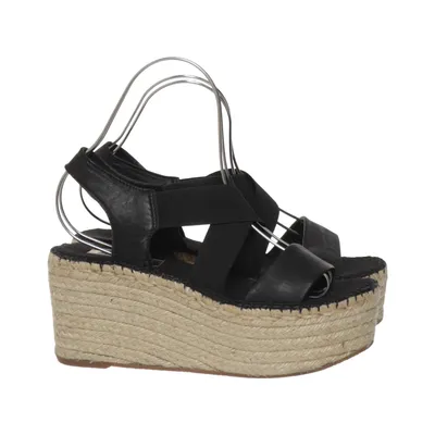 Espadrilles (Sandały espadryle na koturnie ) from Vidorreta Leather