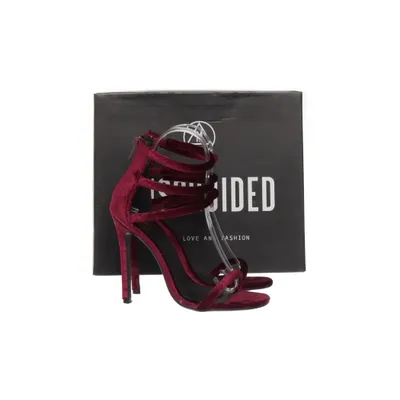 Sandaletten (Rood) van Missguided