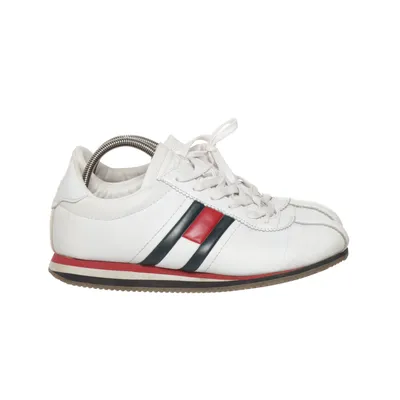 Sneakers (WMNS RETRO FLAG SNEAKER) from Tommy Hilfiger Leather
