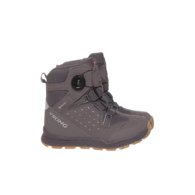 Laced boots (Purple) from Viking