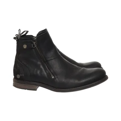 Ankle boots (Black) from Sneaky Steve