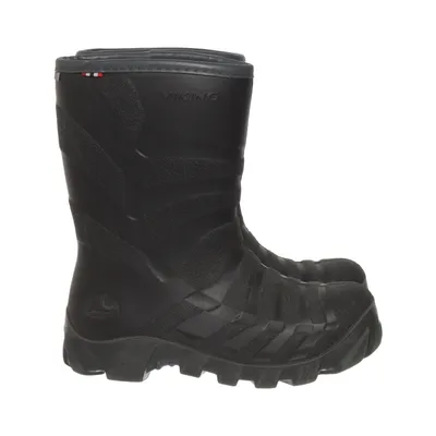 Rubber boots (Black) from Viking Wool